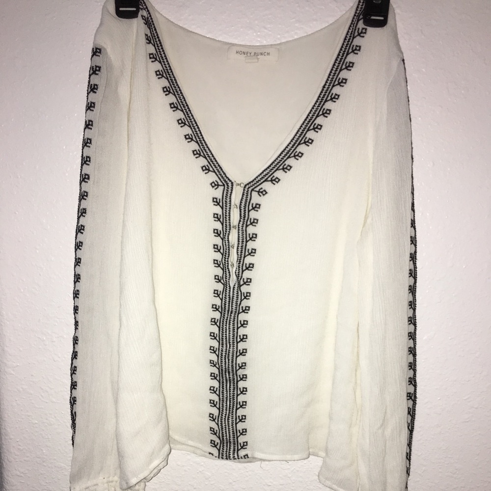 Honey punch shirt